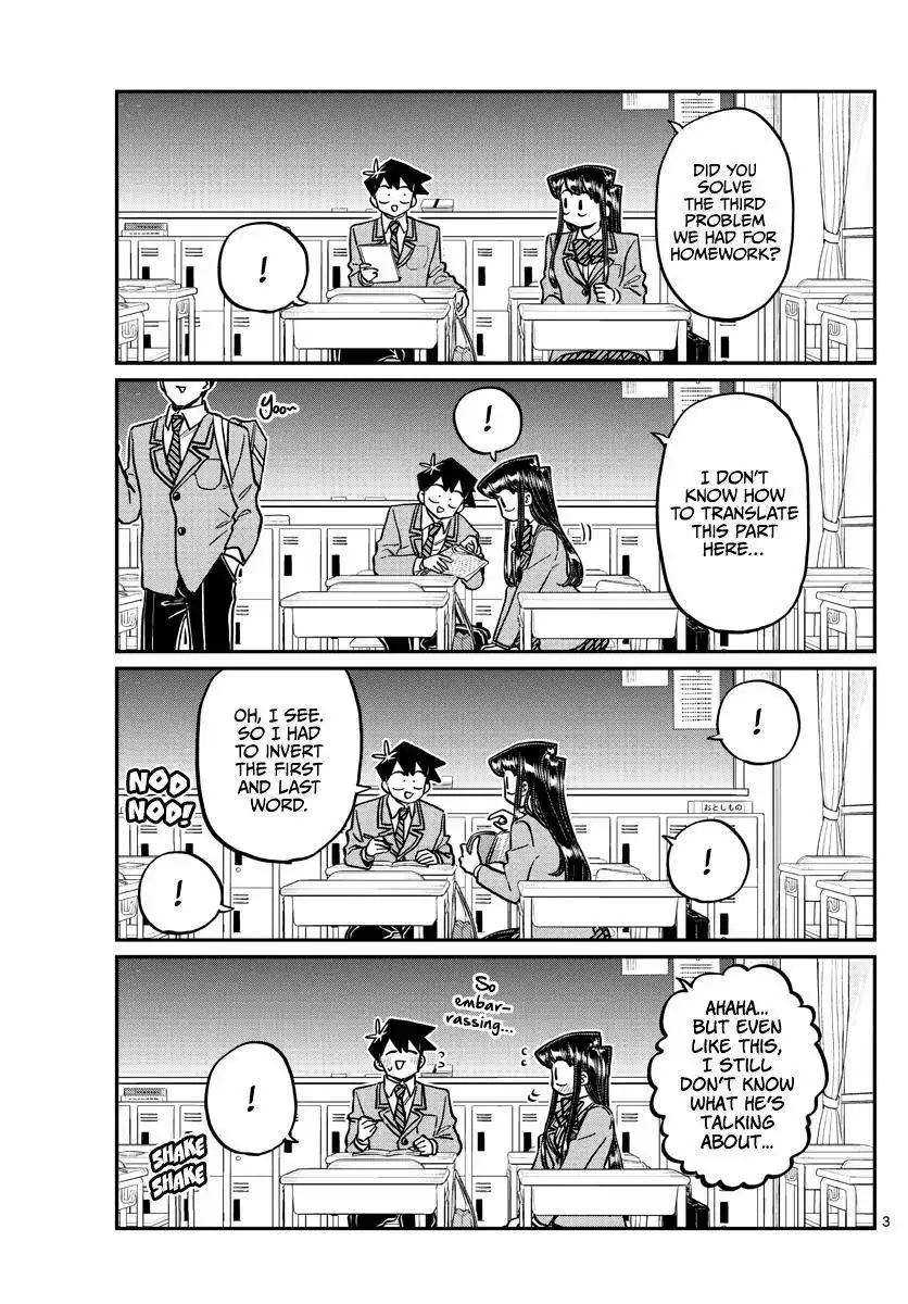 Komi-san wa Komyushou Desu Chapter 298 3